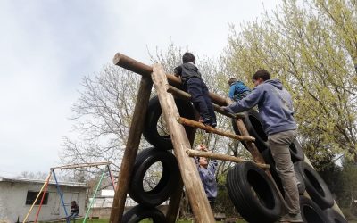 Espacio comunitario en Los Bulevares
