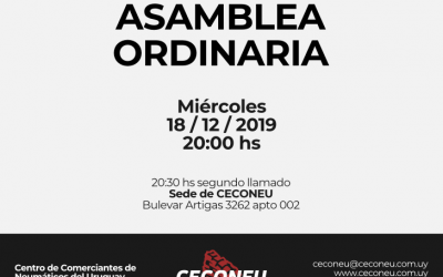 Asamblea Ordinaria