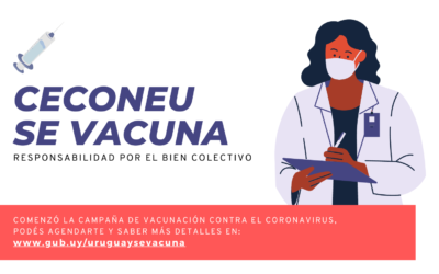 CECONEU se vacuna