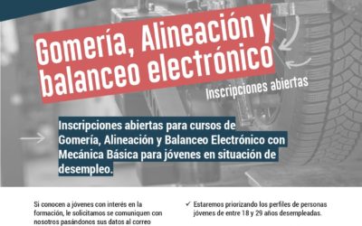 Llamado a inscripciones
