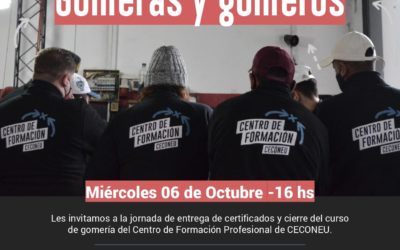 Egreso de Gomeras y Gomeros