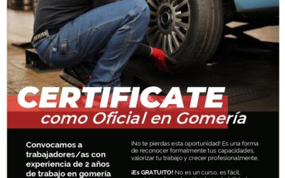 Certificá tu Experiencia