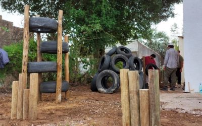 Espacio Infantil con NFU en Castillos