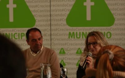 Convenio y curso con el Municipio F