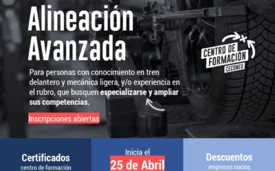 Inscripciones a curso de Alineación Avanzada