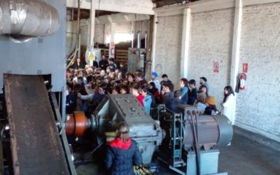Educación Ambiental mediante la gestión de NFU