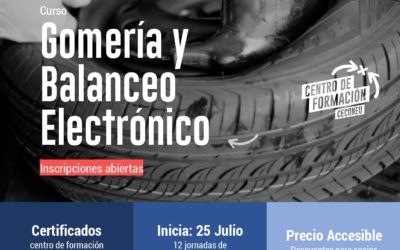 Inscripciones a Curso de Gomería