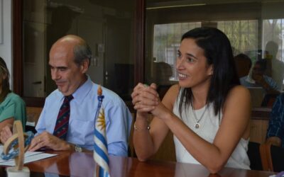 Firma de convenio: INAU – UNICEF – CECONEU