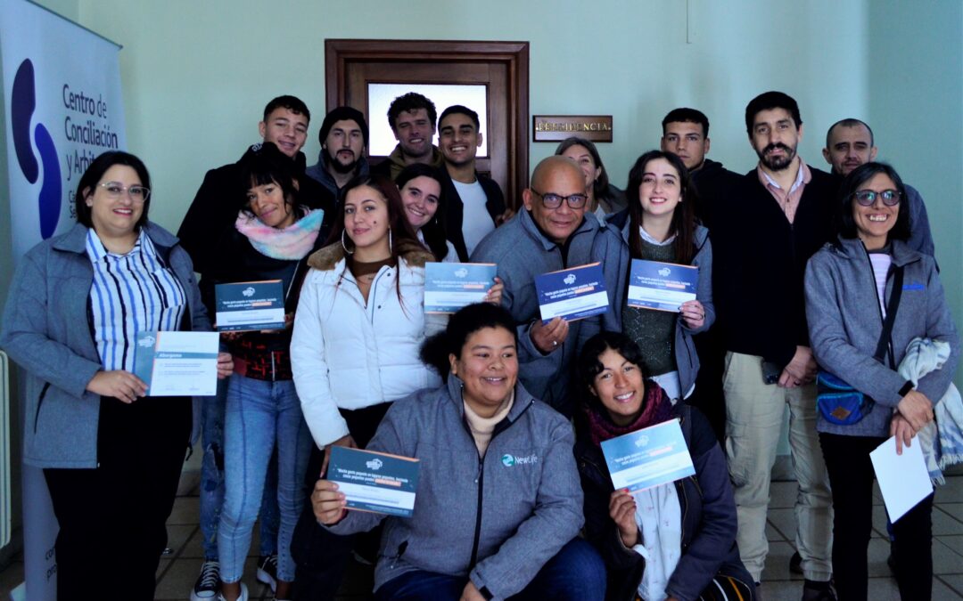 Cierre de Curso de Operadores en Gestión de Residuos
