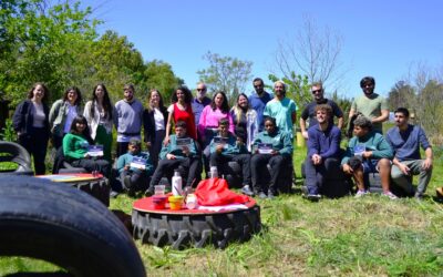 Curso de Fabricación de Objetos con Neumáticos y Gestión Comunitaria