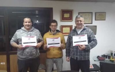 Finalizó otro curso particular de Gomería y Balanceo