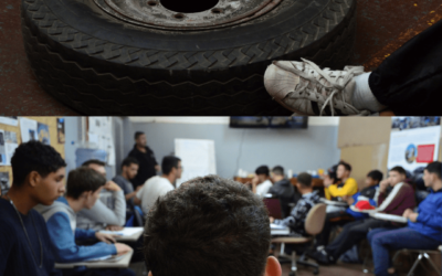 Comenzó Gomería y Balanceo con INAU y UNICEF
